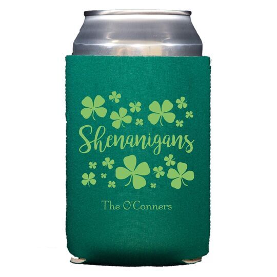 Shenanigans Collapsible Koozies